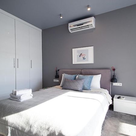 Qbik Loft Modern Apartment Warszawa Exteriör bild