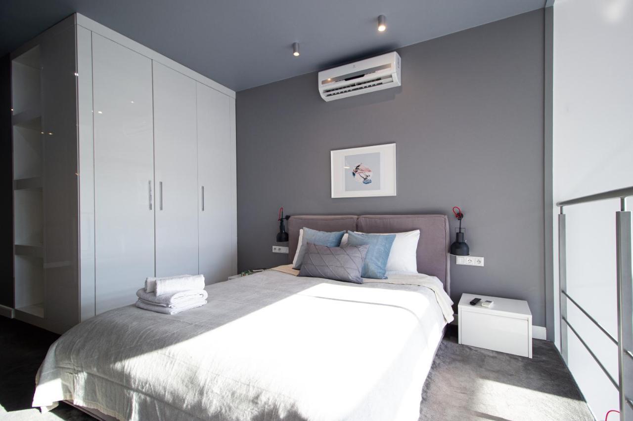 Qbik Loft Modern Apartment Warszawa Exteriör bild