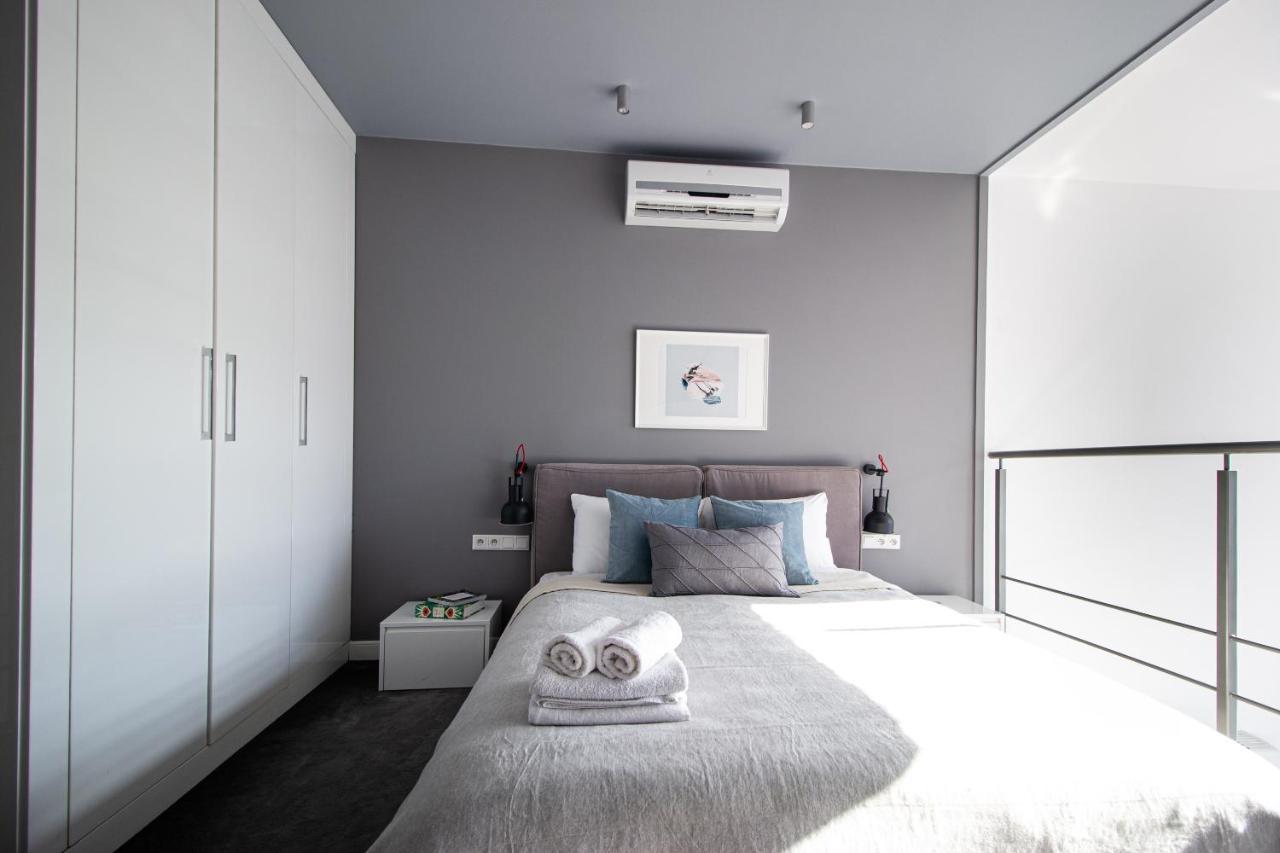 Qbik Loft Modern Apartment Warszawa Exteriör bild
