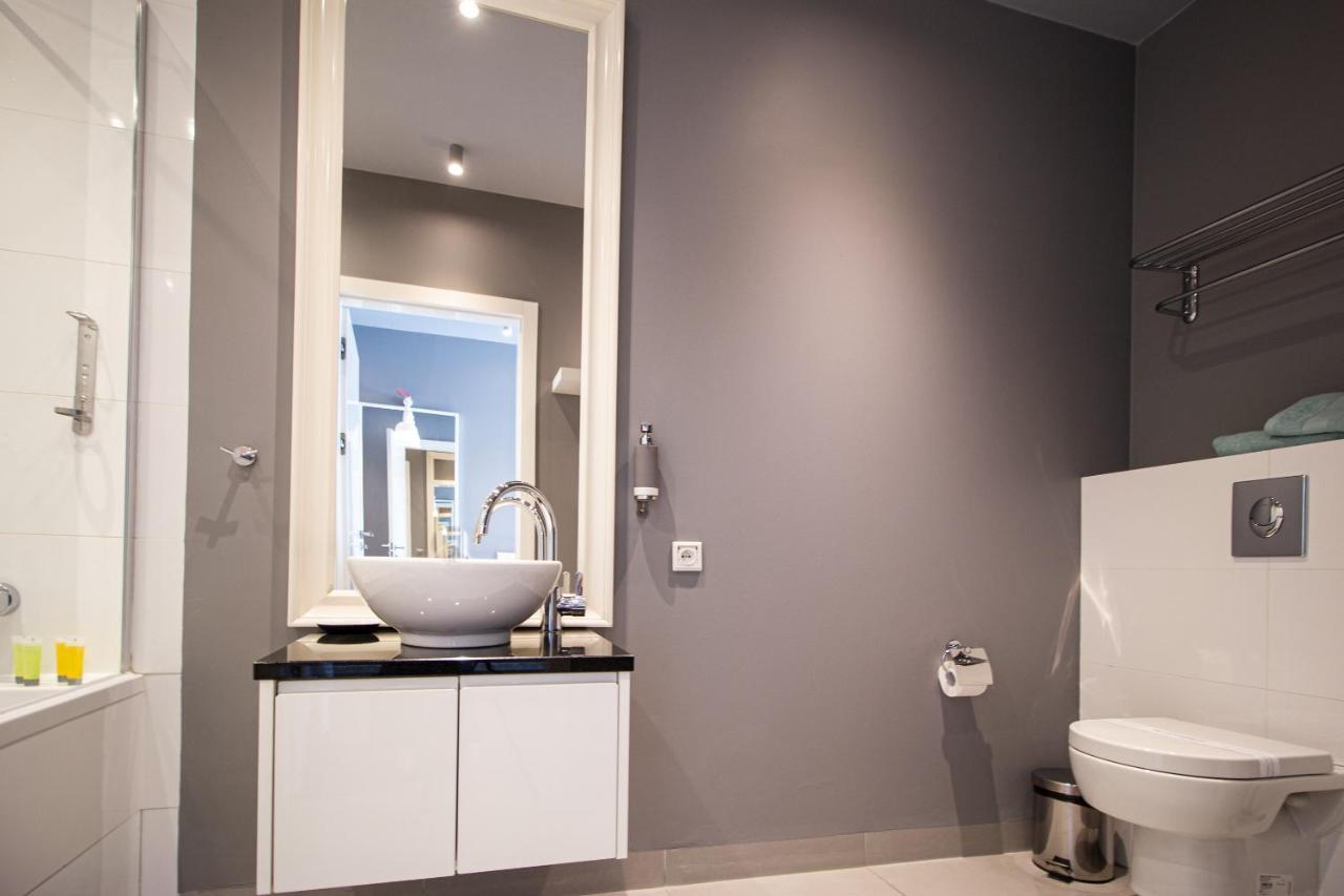 Qbik Loft Modern Apartment Warszawa Exteriör bild