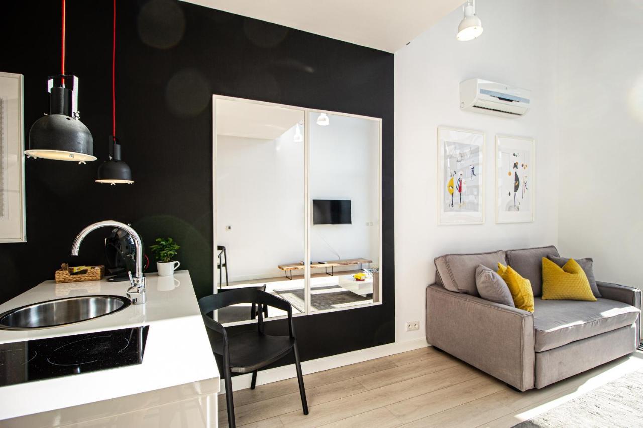 Qbik Loft Modern Apartment Warszawa Exteriör bild
