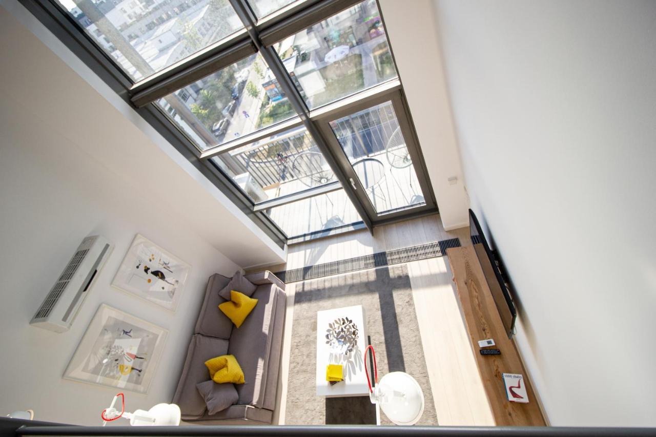 Qbik Loft Modern Apartment Warszawa Exteriör bild
