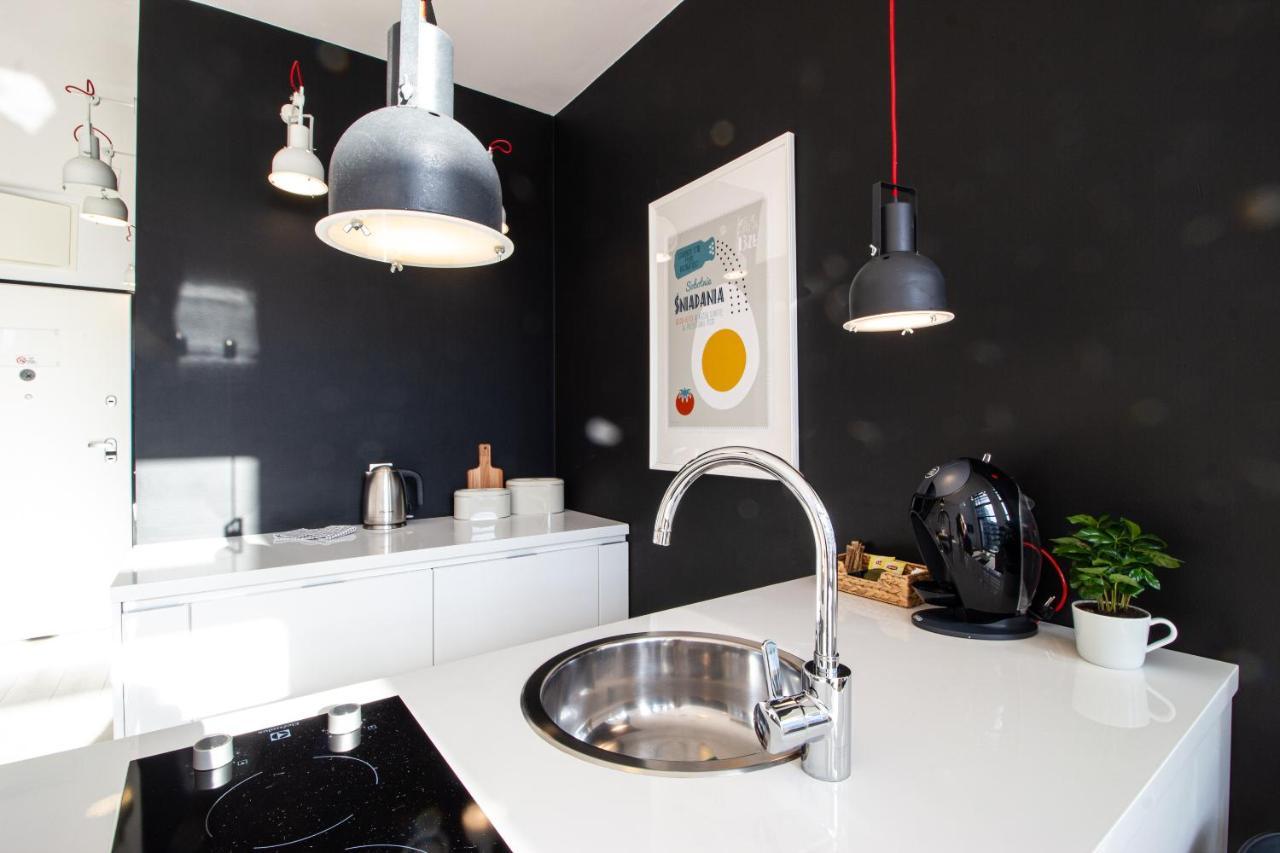 Qbik Loft Modern Apartment Warszawa Exteriör bild