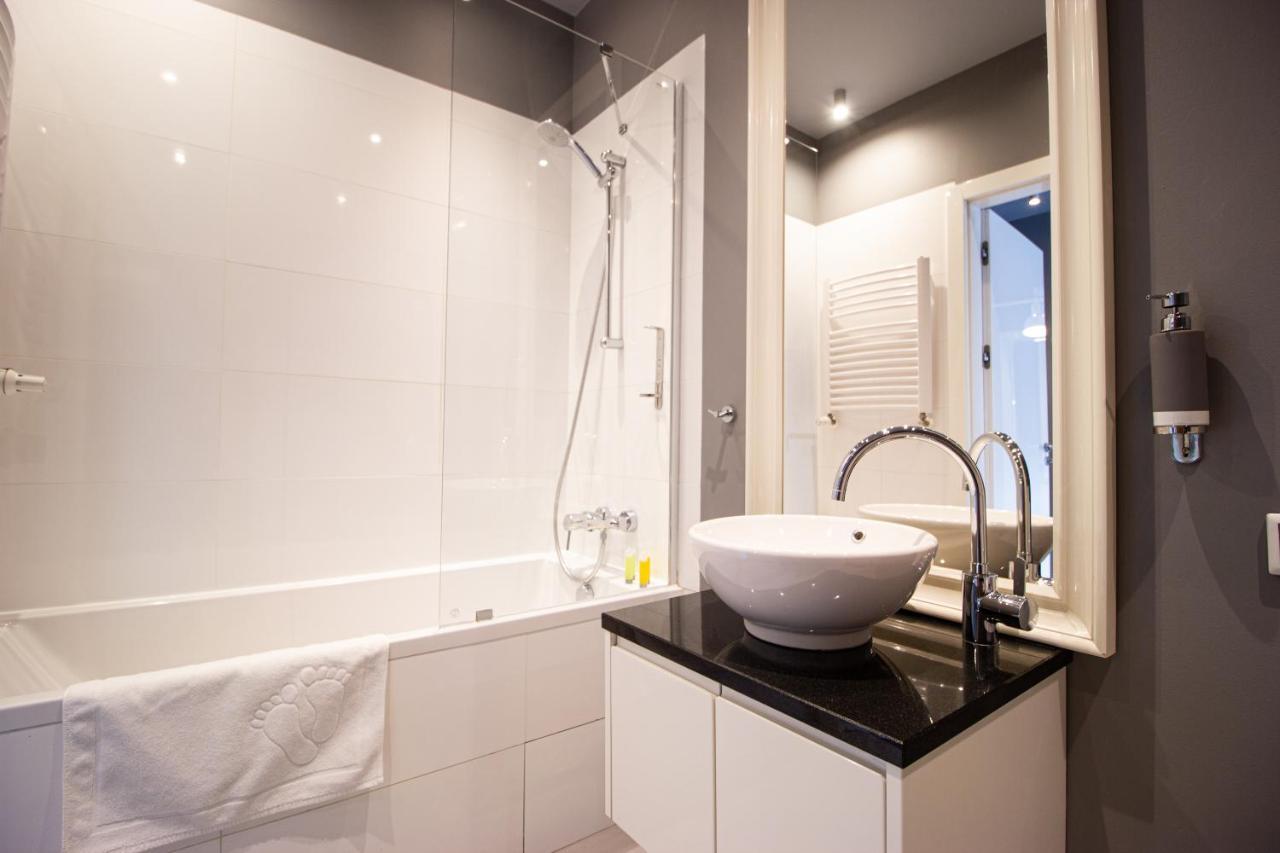 Qbik Loft Modern Apartment Warszawa Exteriör bild