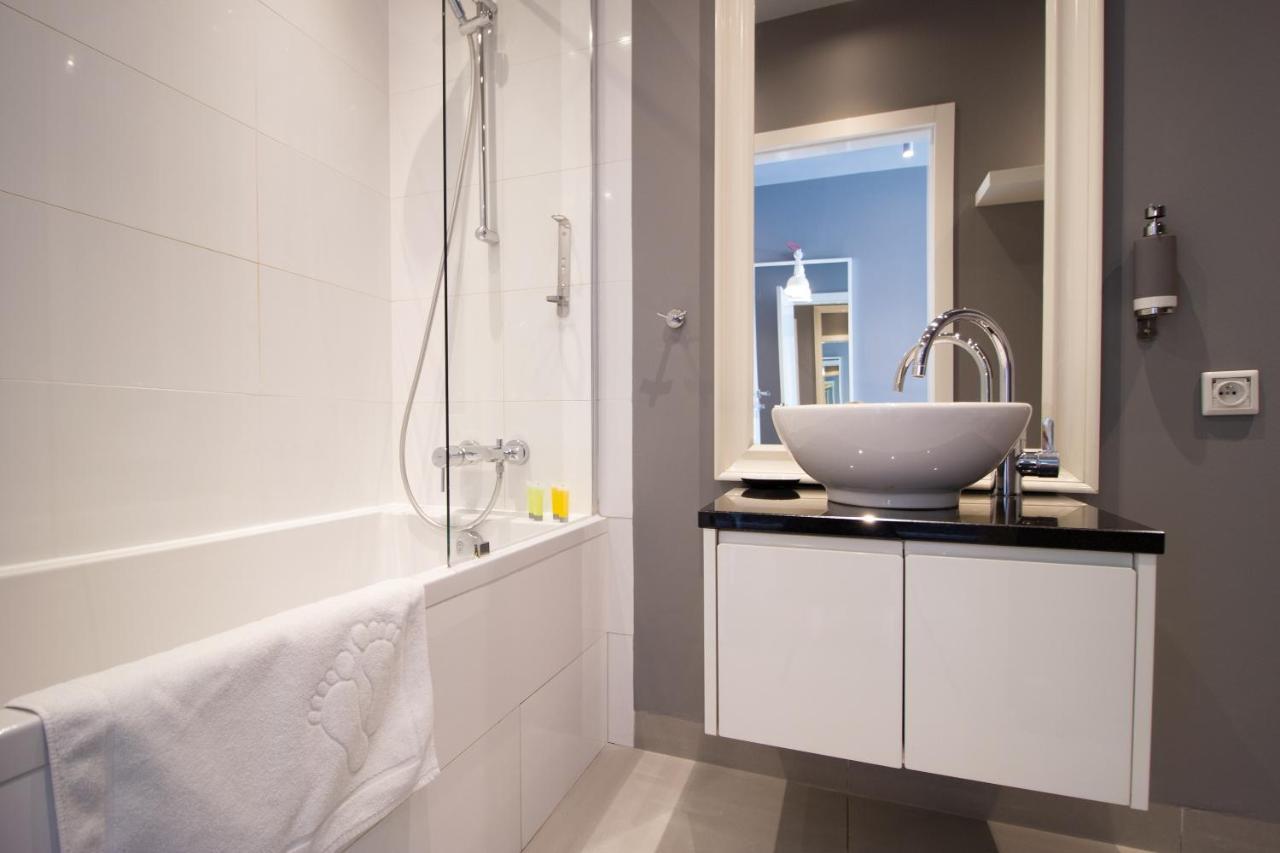 Qbik Loft Modern Apartment Warszawa Exteriör bild